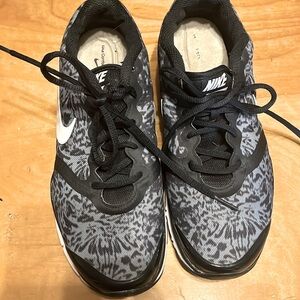 Women’s Nike Training sneakers , Size 8.5 Animal print